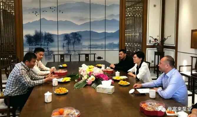 白坭镇委书记何海虹到半岛平台在线登入-半岛(中国)走访调研
